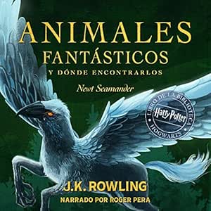 Animales-fantasticos-y-donde-encontrarlos-Harry-Potter-Libro-de-la-Biblioteca-Hogwarts