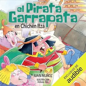 El-pirata-Garrapata-en-Chichen-Itza-Coleccion-El-pirata-Garrapata-9