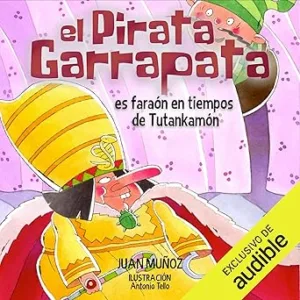 El-pirata-Garrapata-es-faraon-en-tiempos-de-Tutankamon-Coleccion-El-pirata-Garrapata-3